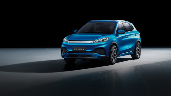 BYD ATTO 3 BYD Jatinegara