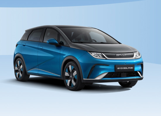 BYD Dolpin BYD Jatinegara