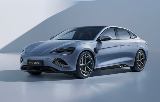 BYD Seal BYD Jatinegara