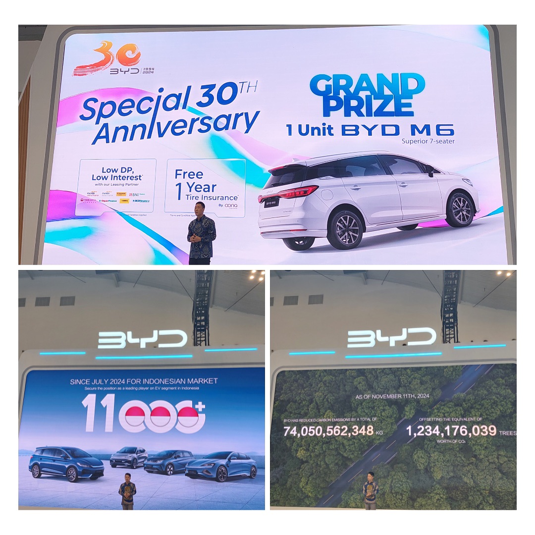 BYD Jatinegara - BYD Jatinegara