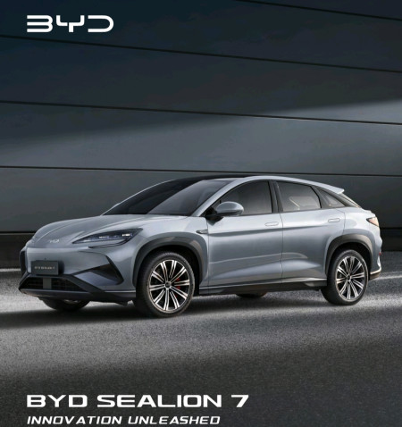 BYD Sealion 7 BYD Jatinegara