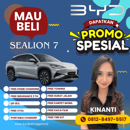 PROMO BYD TERBAIK - Promo BYD Jatinegara